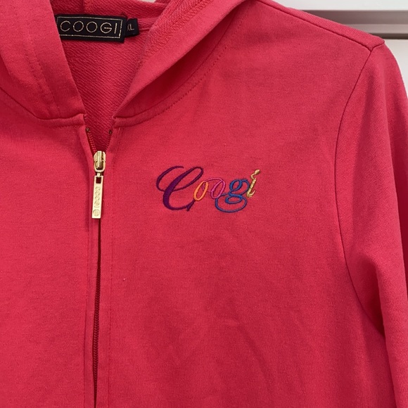 Coogi zip up - Picture 2 of 3